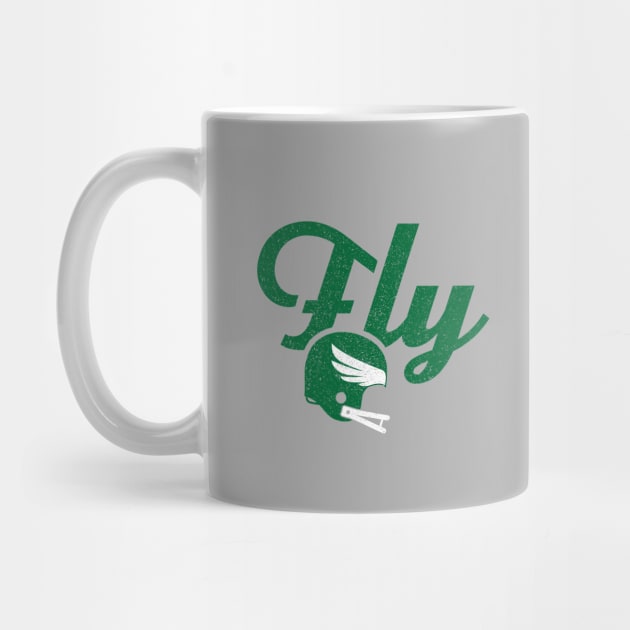 Fly Eagles Fly by Side Grind Design